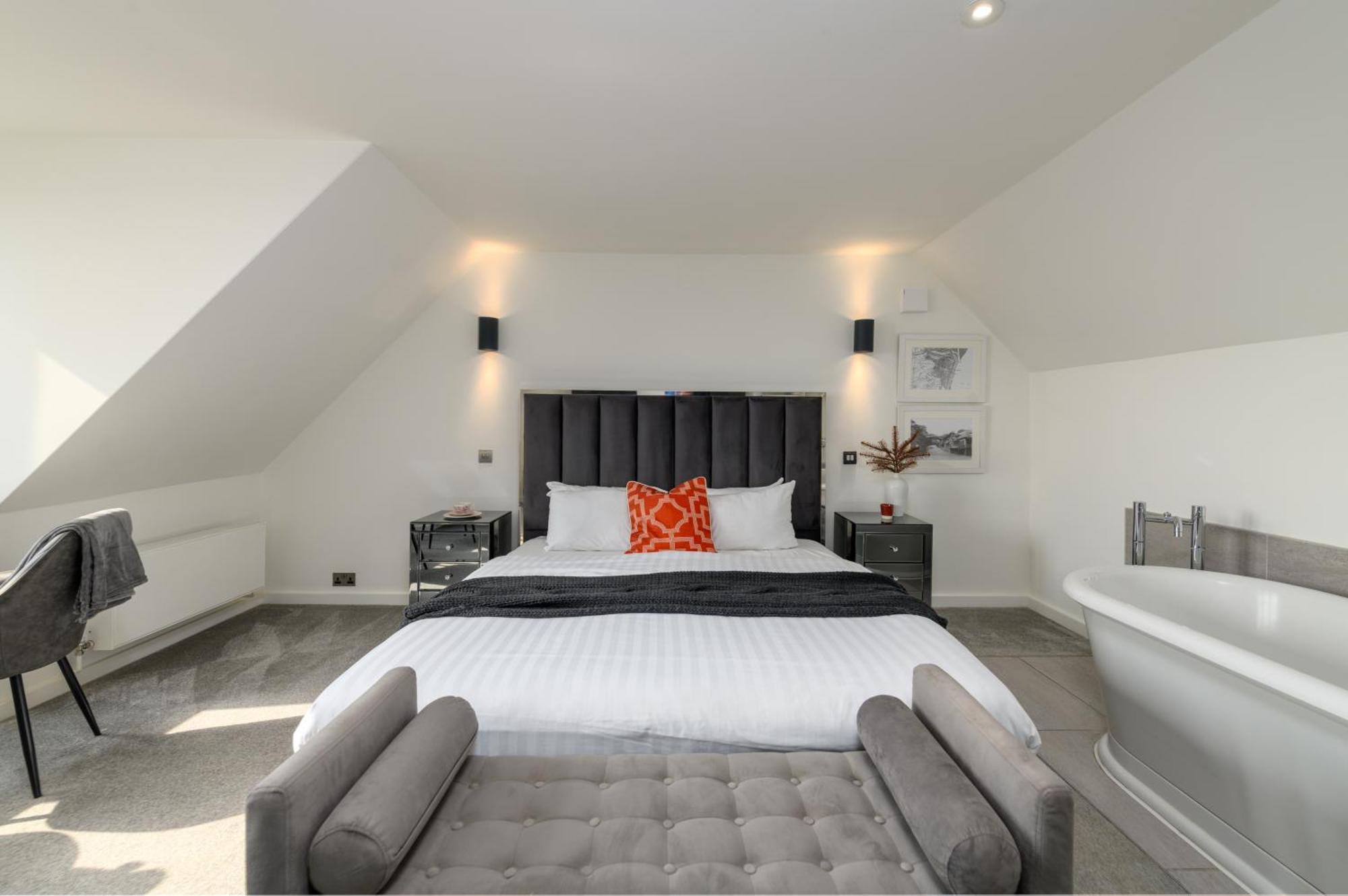 Holm House - Luxury Seaside Retreat Penarth Exterior foto