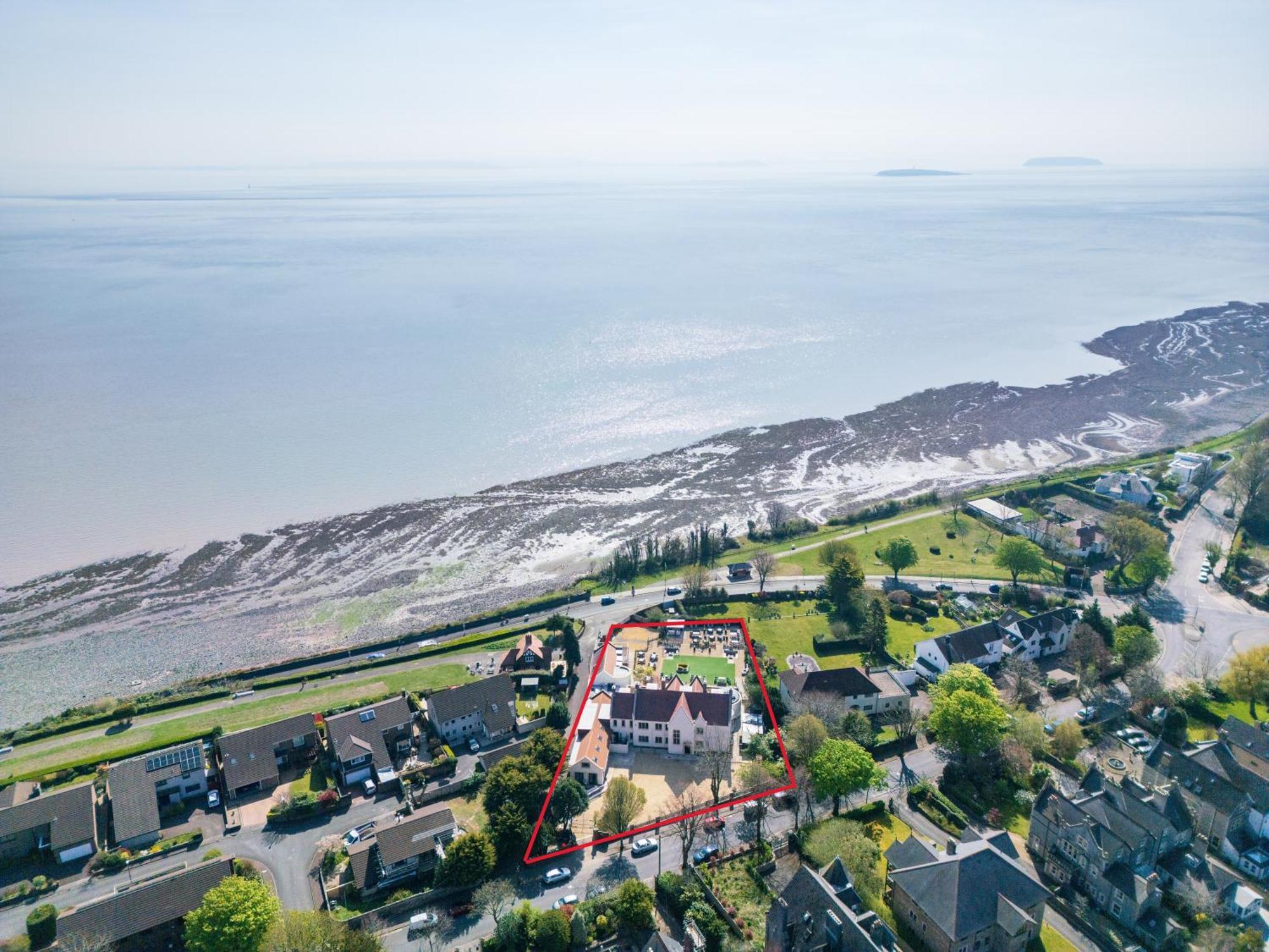 Holm House Hotel Penarth Exterior foto