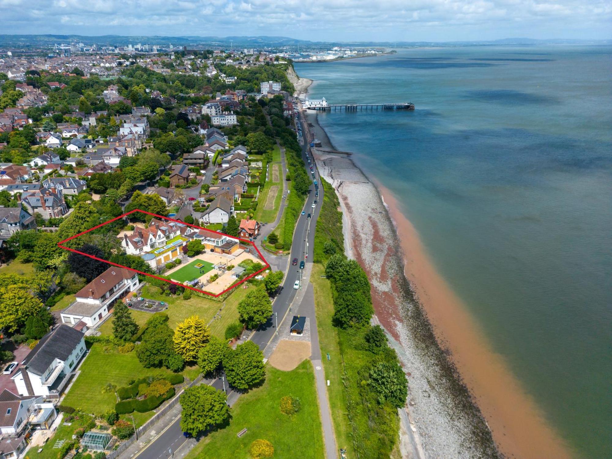 Holm House Hotel Penarth Exterior foto