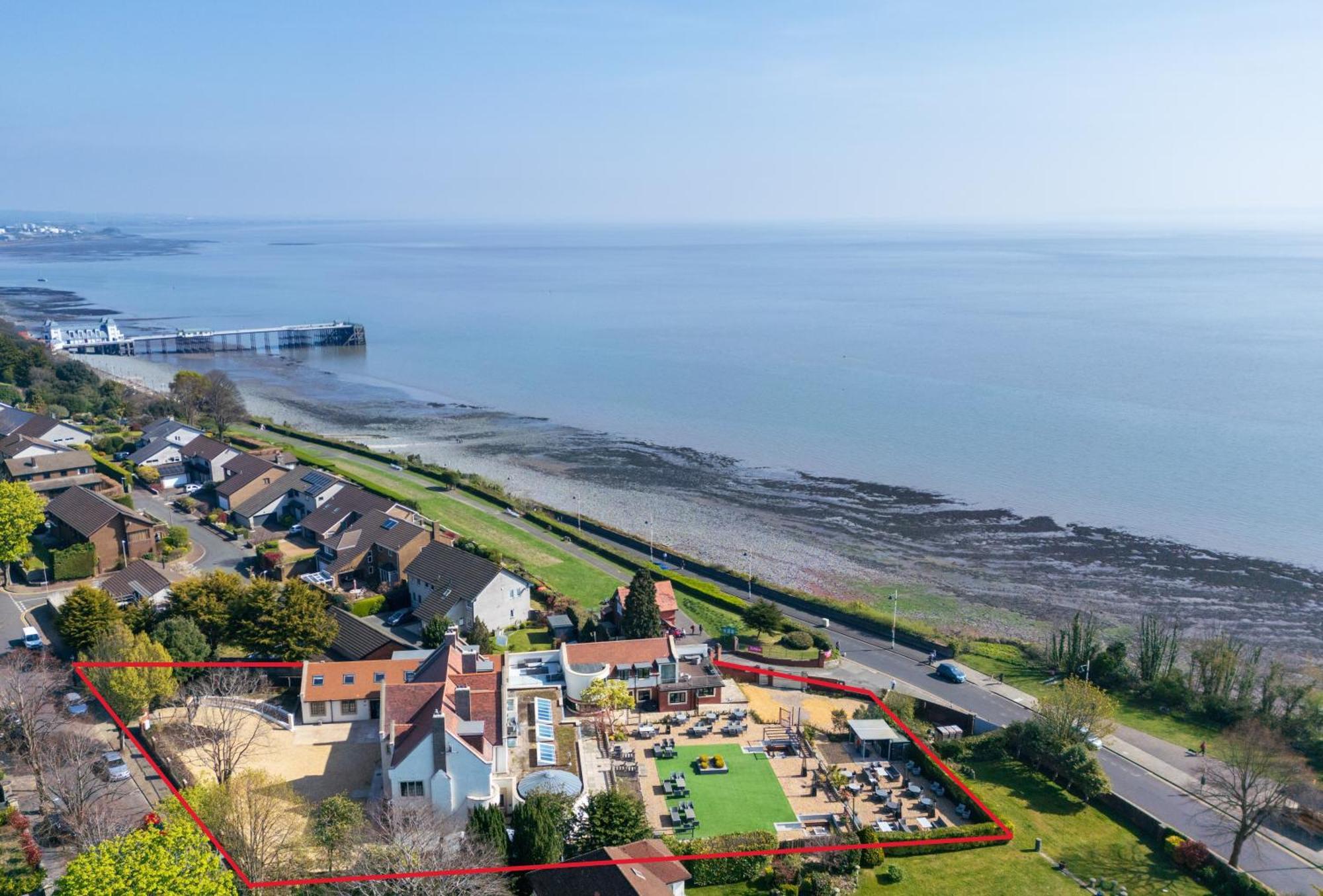 Holm House - Luxury Seaside Retreat Penarth Exterior foto